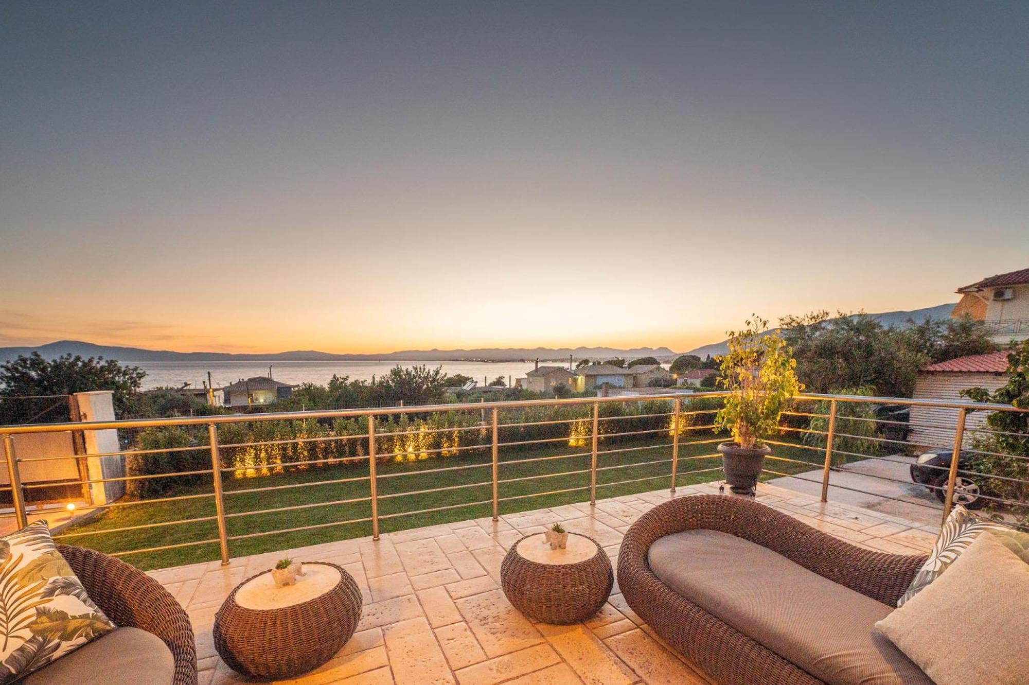 فيلا Thea Seaview Luxury Living كالاماتا المظهر الخارجي الصورة