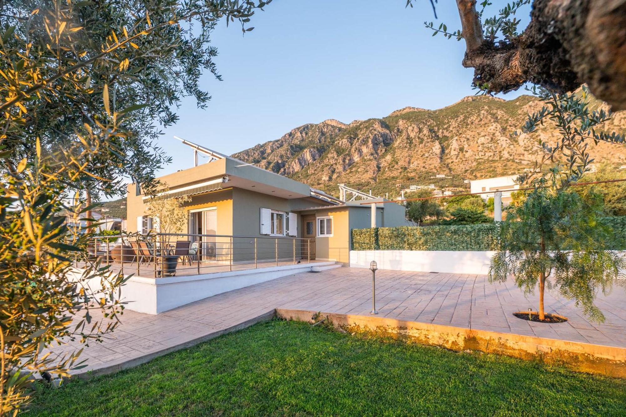 فيلا Thea Seaview Luxury Living كالاماتا المظهر الخارجي الصورة