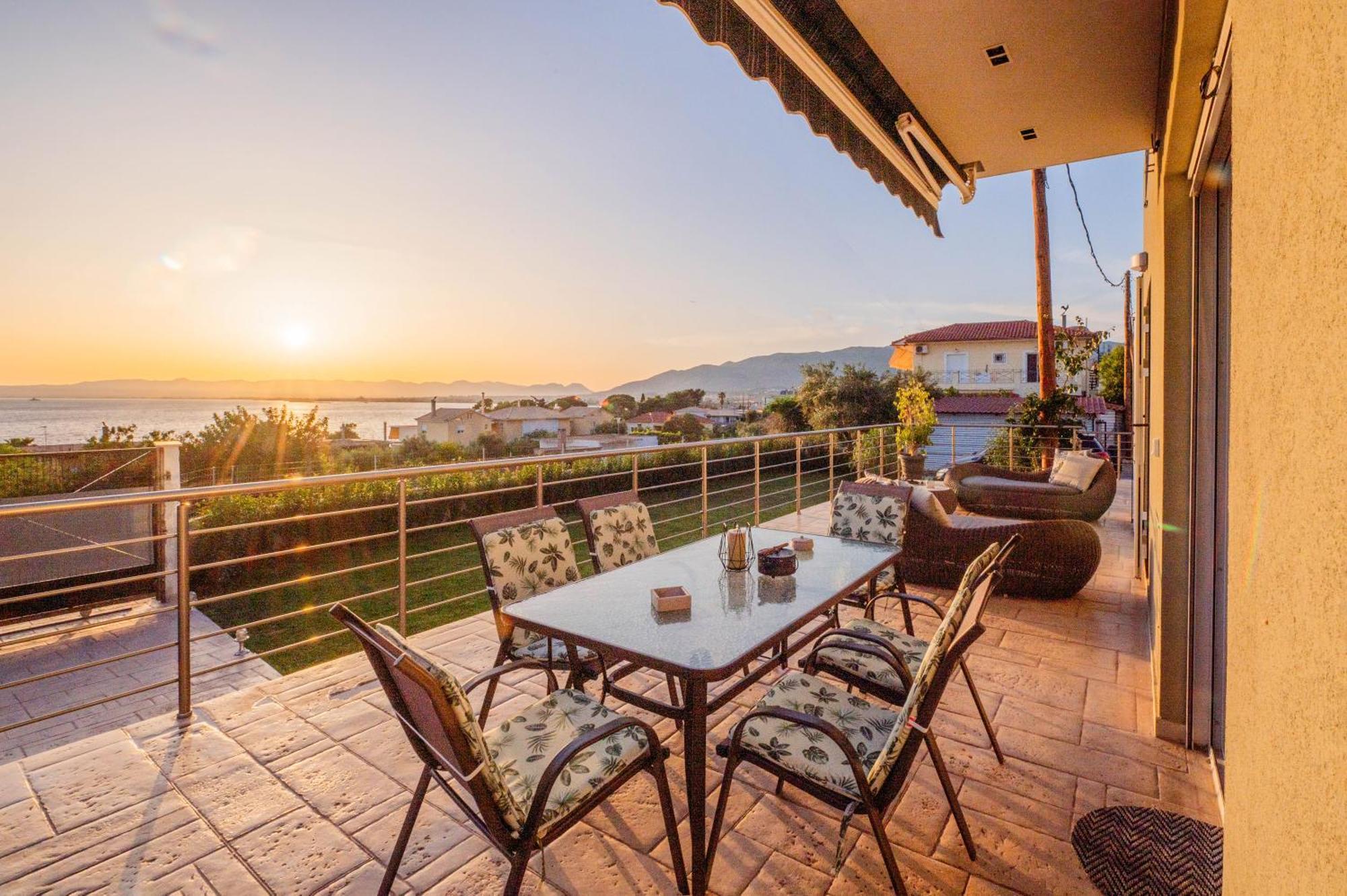 فيلا Thea Seaview Luxury Living كالاماتا المظهر الخارجي الصورة