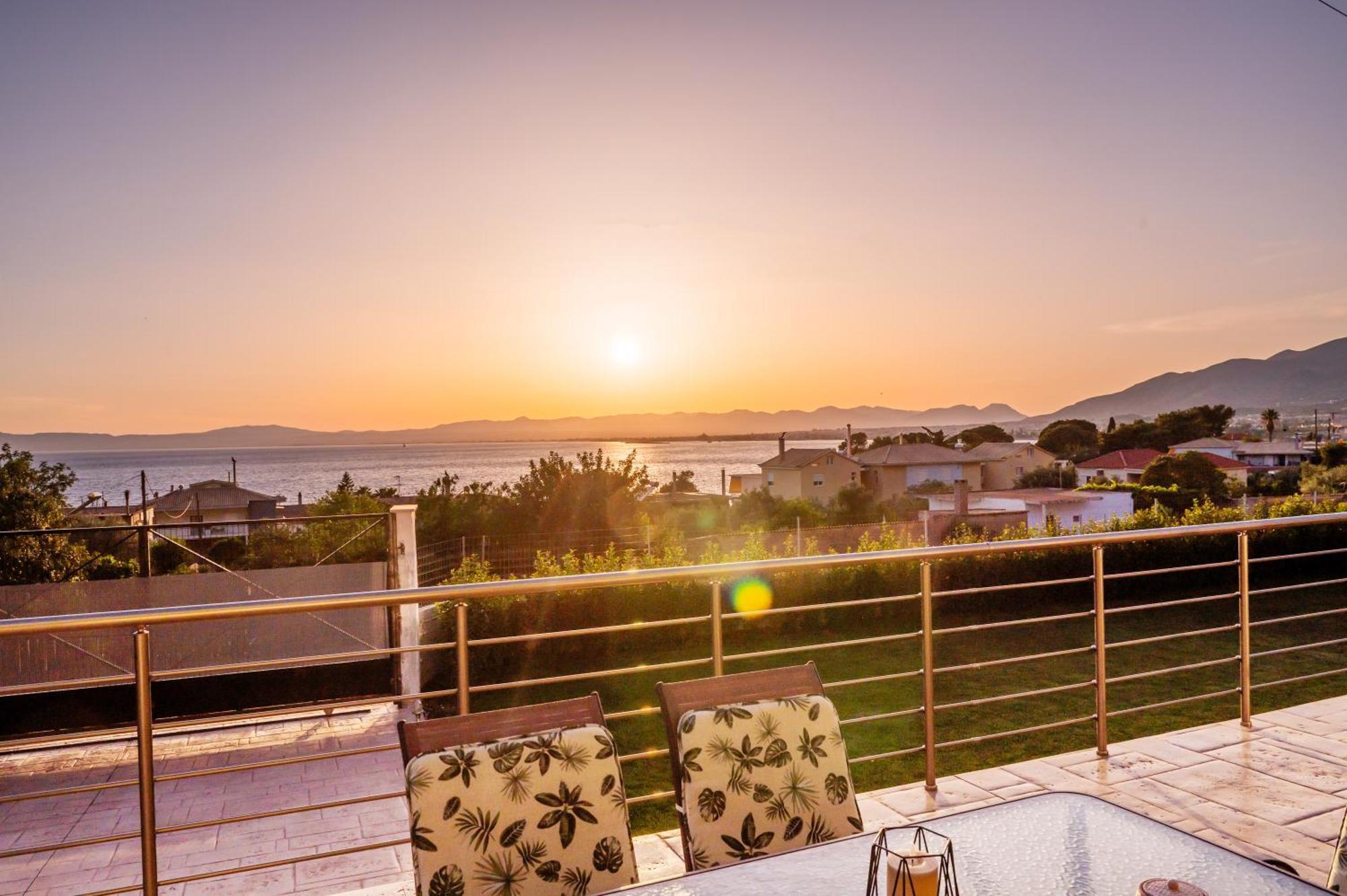 فيلا Thea Seaview Luxury Living كالاماتا المظهر الخارجي الصورة