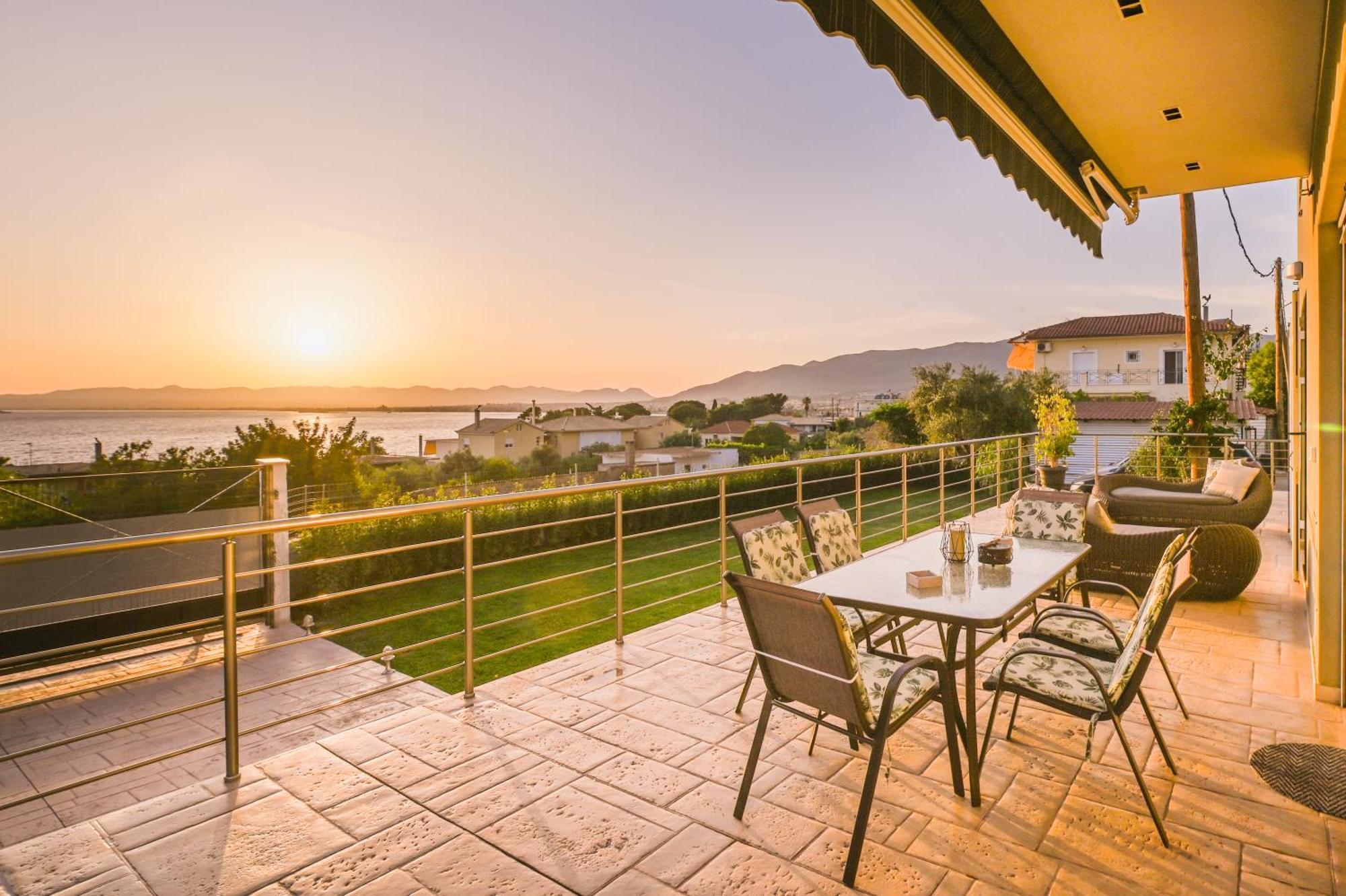فيلا Thea Seaview Luxury Living كالاماتا المظهر الخارجي الصورة