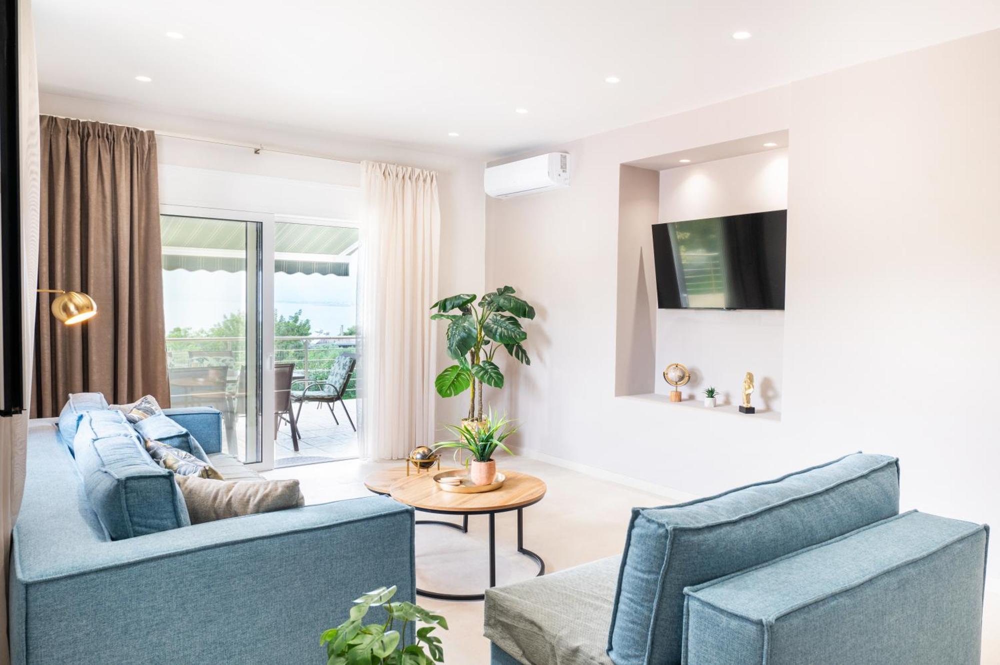 فيلا Thea Seaview Luxury Living كالاماتا المظهر الخارجي الصورة