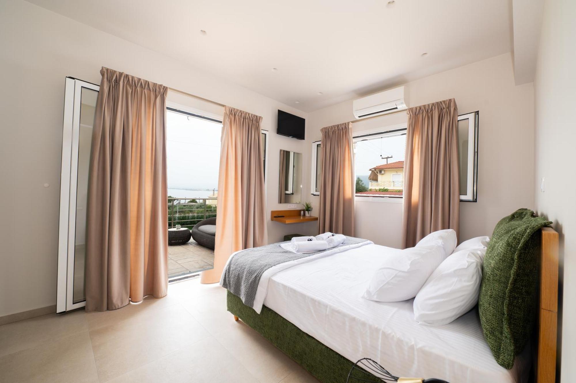 فيلا Thea Seaview Luxury Living كالاماتا المظهر الخارجي الصورة