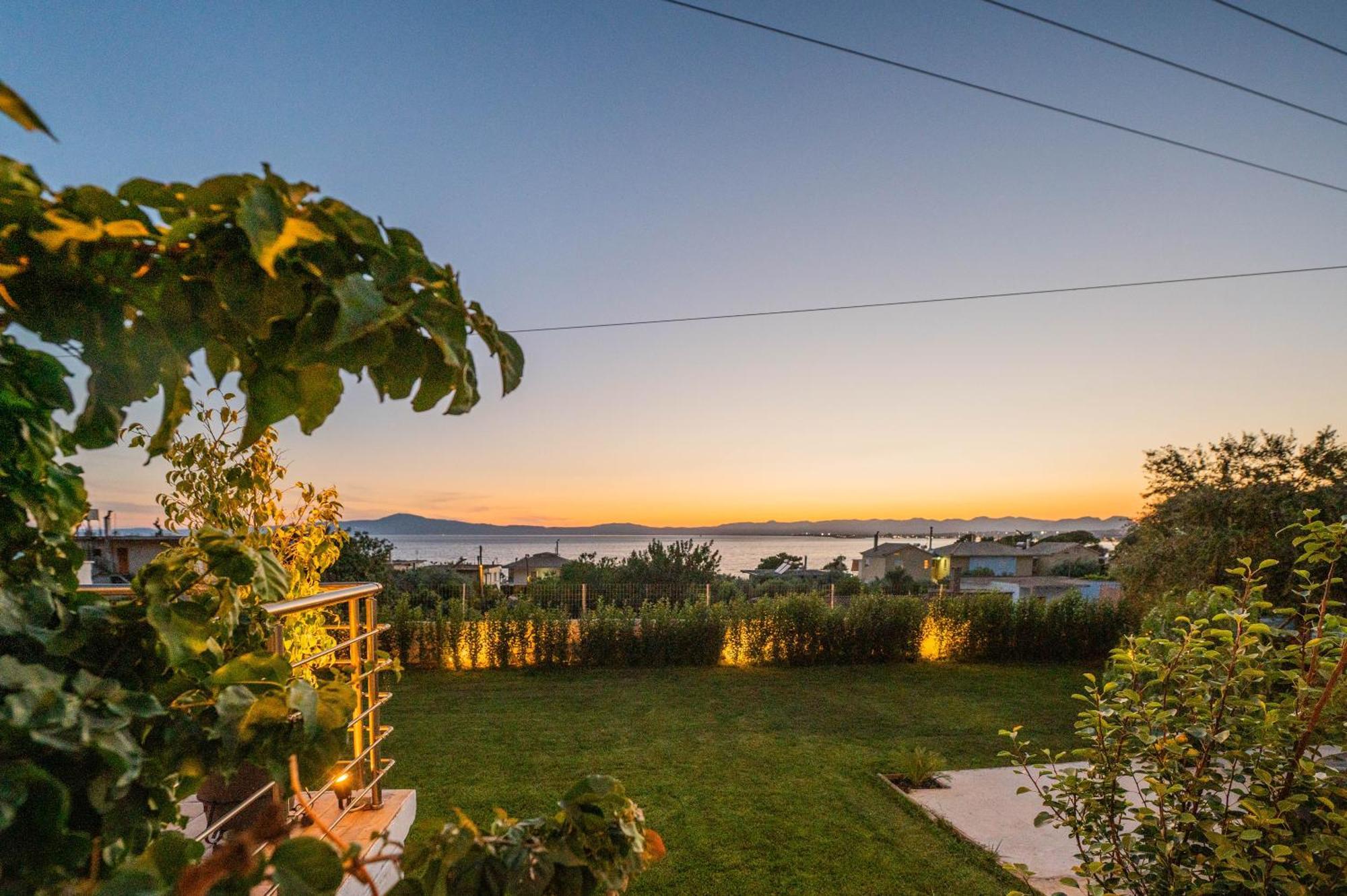 فيلا Thea Seaview Luxury Living كالاماتا المظهر الخارجي الصورة