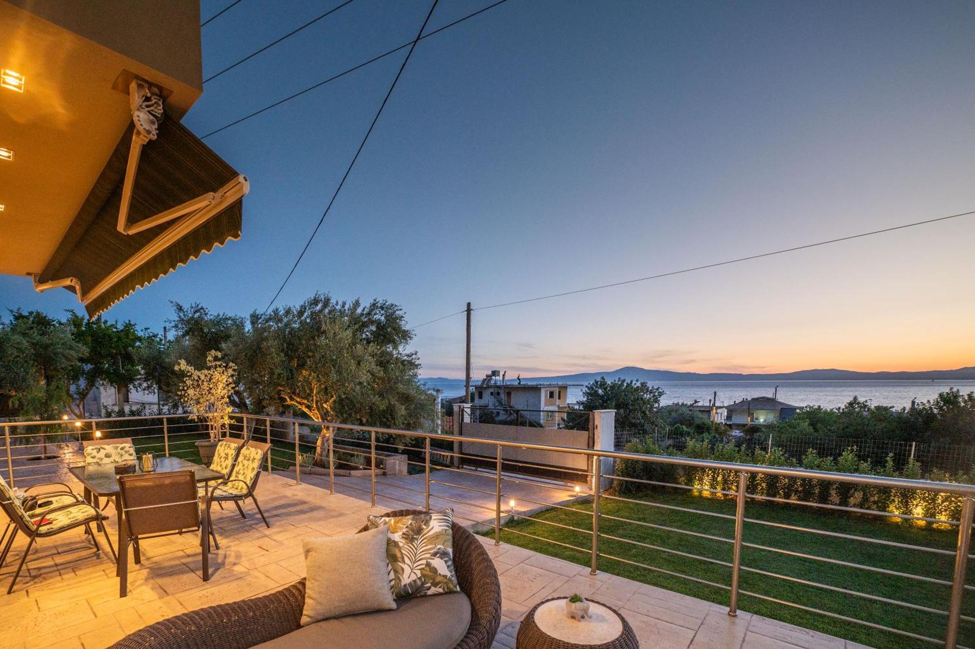 فيلا Thea Seaview Luxury Living كالاماتا المظهر الخارجي الصورة