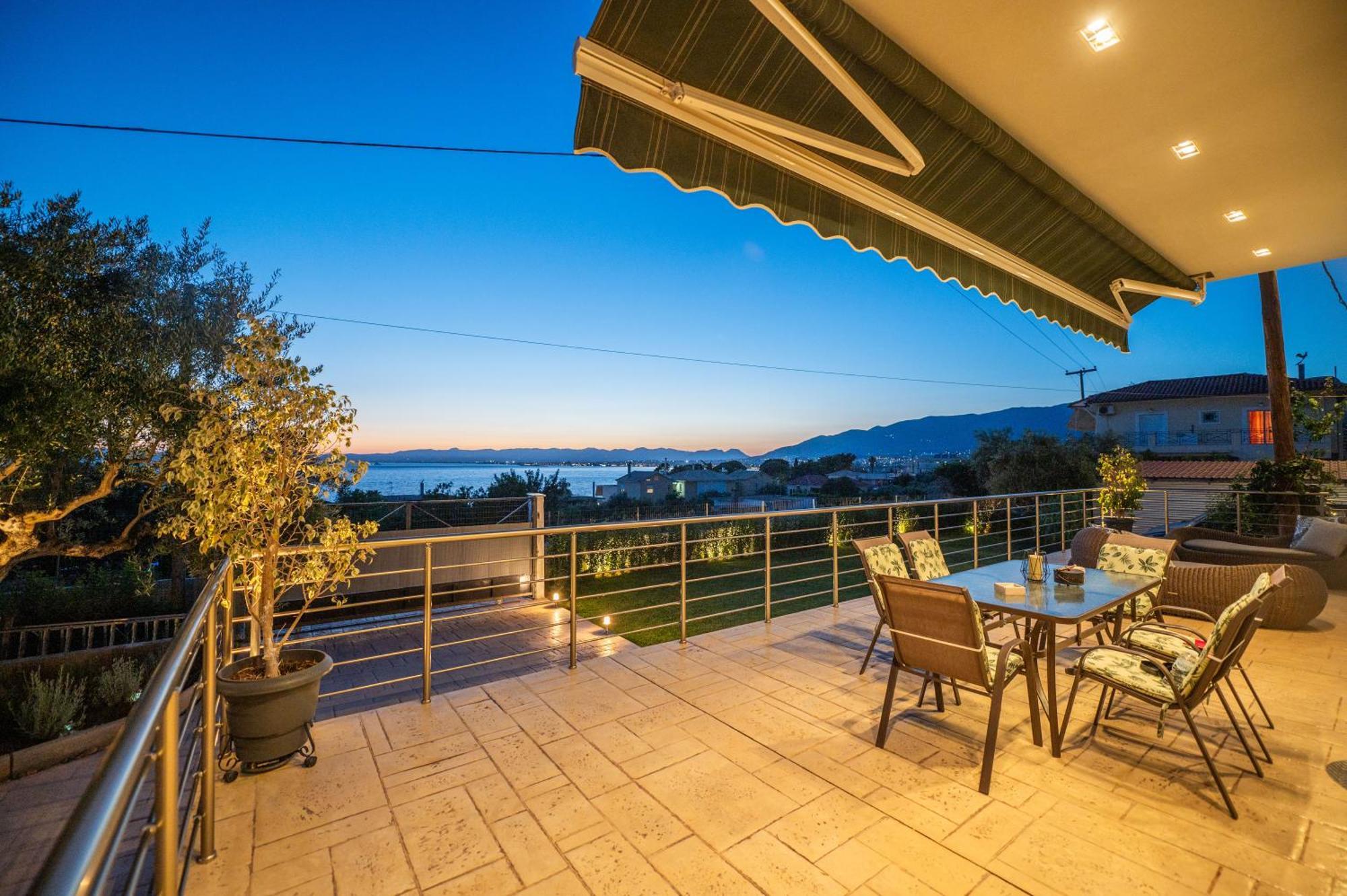فيلا Thea Seaview Luxury Living كالاماتا المظهر الخارجي الصورة