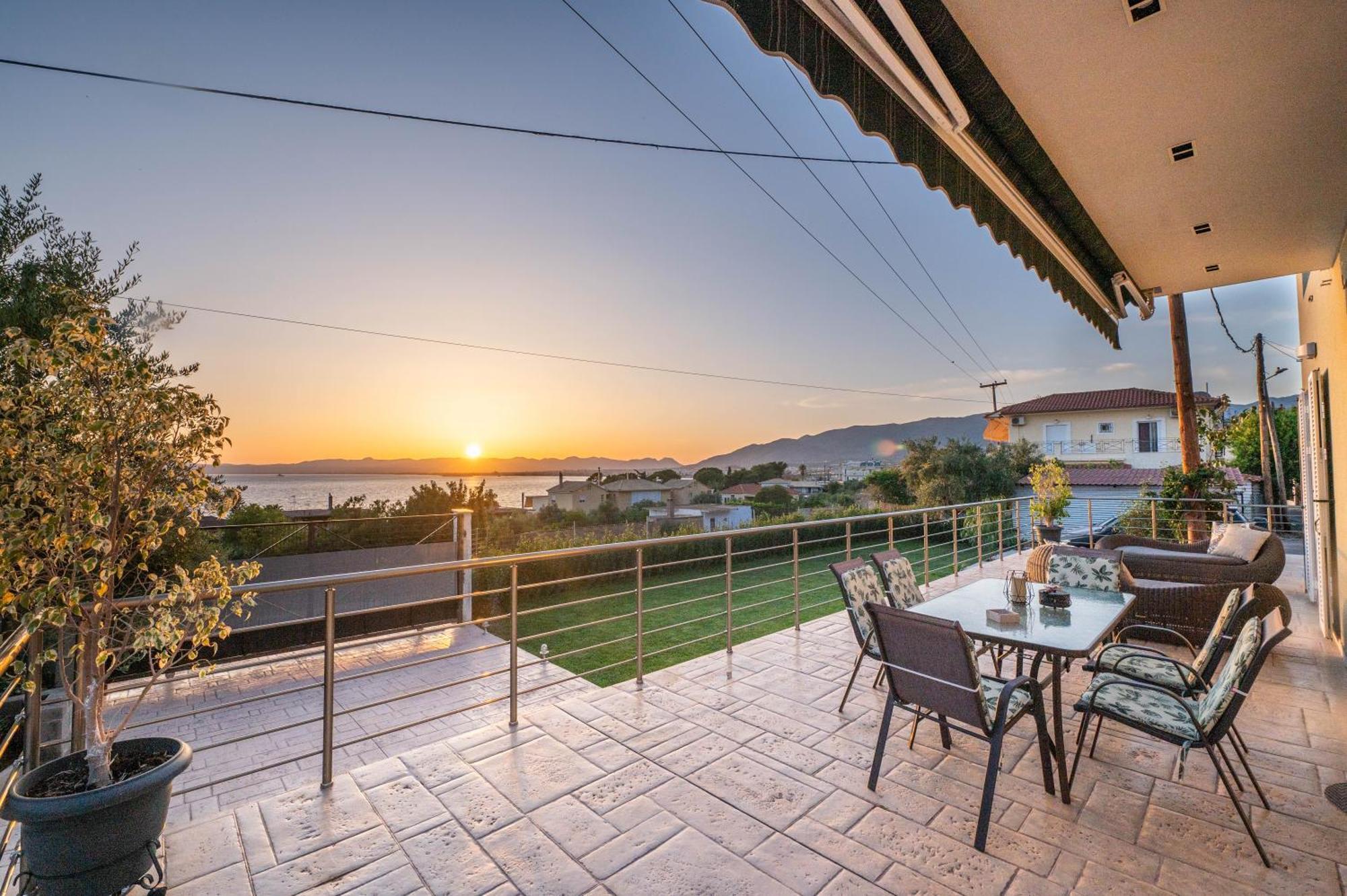 فيلا Thea Seaview Luxury Living كالاماتا المظهر الخارجي الصورة